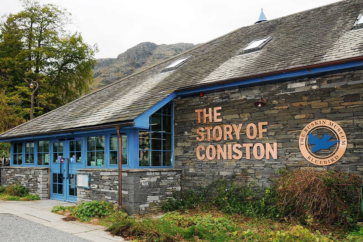 The Ruskin Museum Coniston